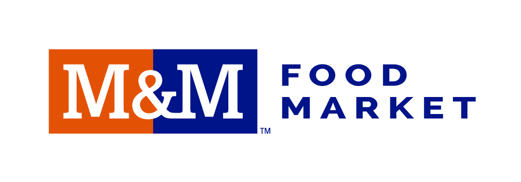 M&M Food Market Logo