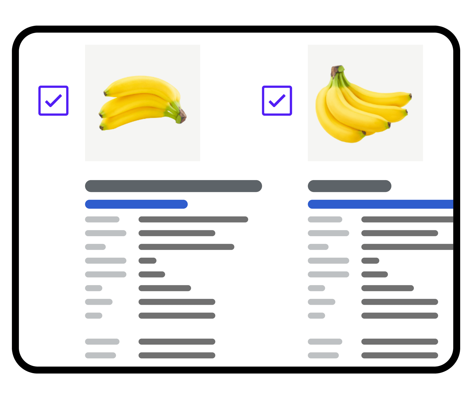 equal and equivalent matches, product matching, competitive intelligence, retail tech