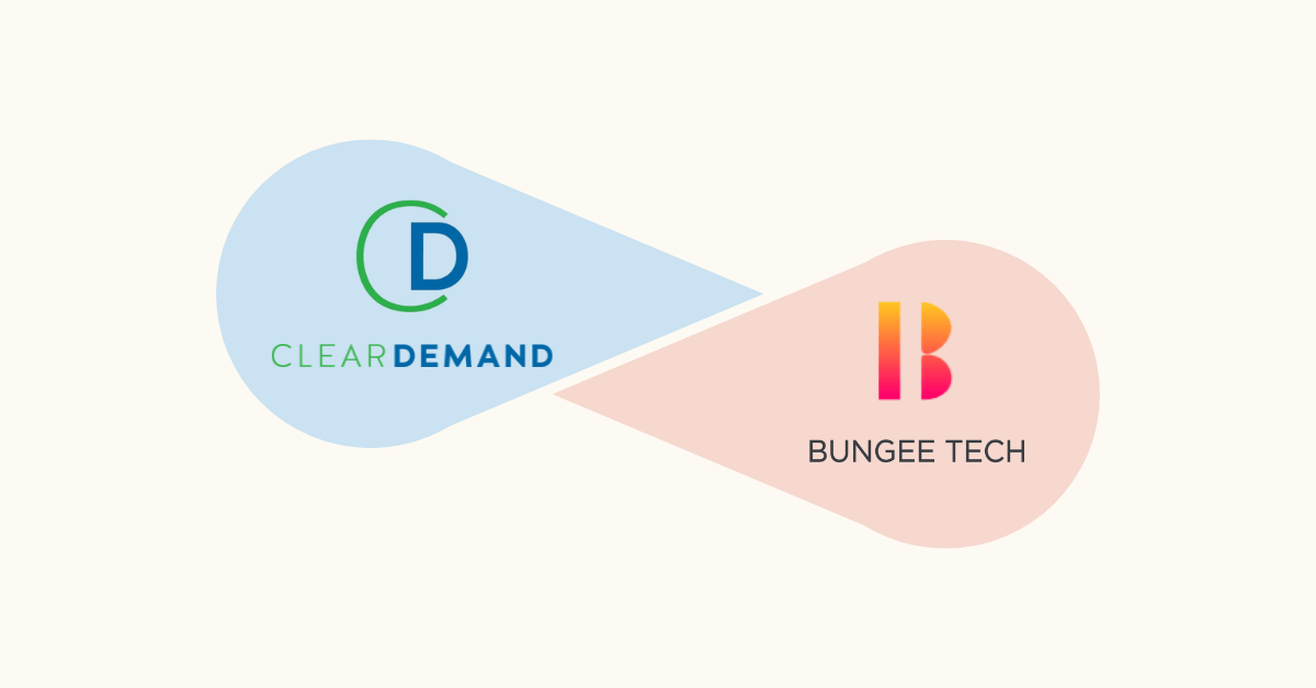 Retail pricing tools _ bungee tech and clear demand