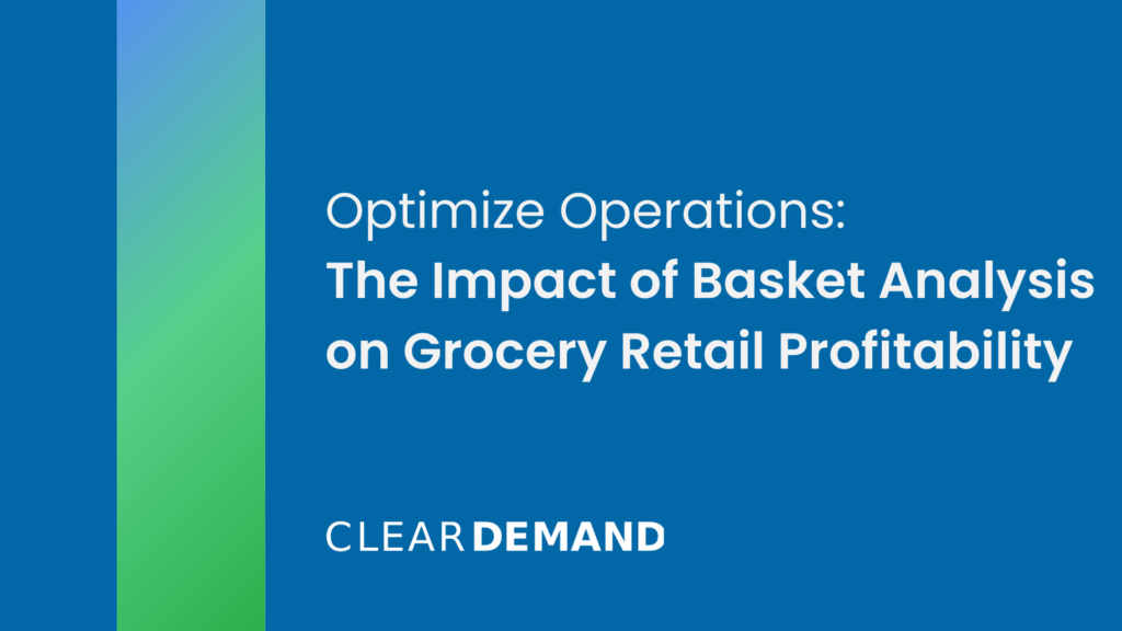 Grocery market basket analysis, data for bigger baskets