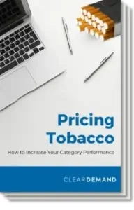 tobacco pricing, increase category sales, c-store pricing optimization