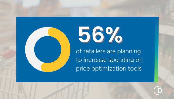 etailers are planning to increase spending on price optimization tools, grocery price optimization